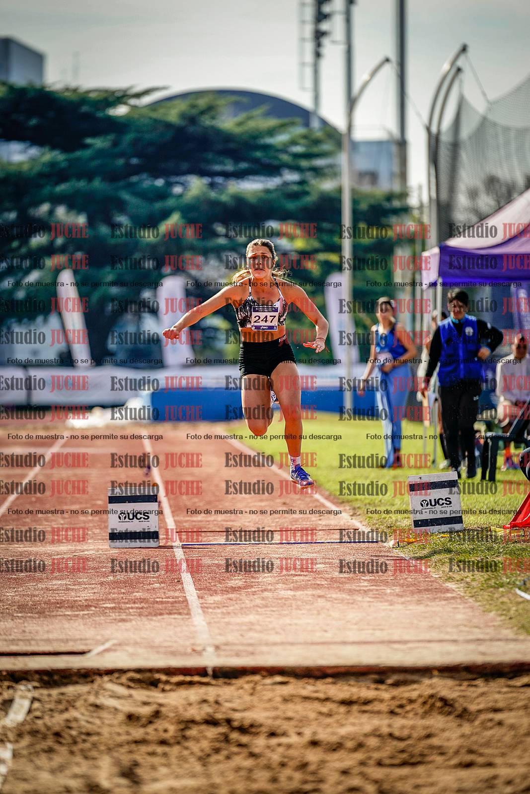 Fotos del salto triple de mujeres