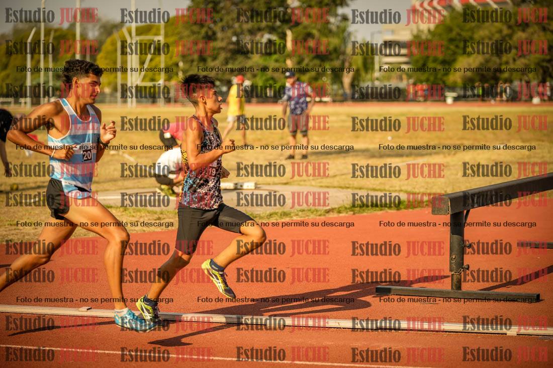 Fotos de los 1500 m llanos de varones