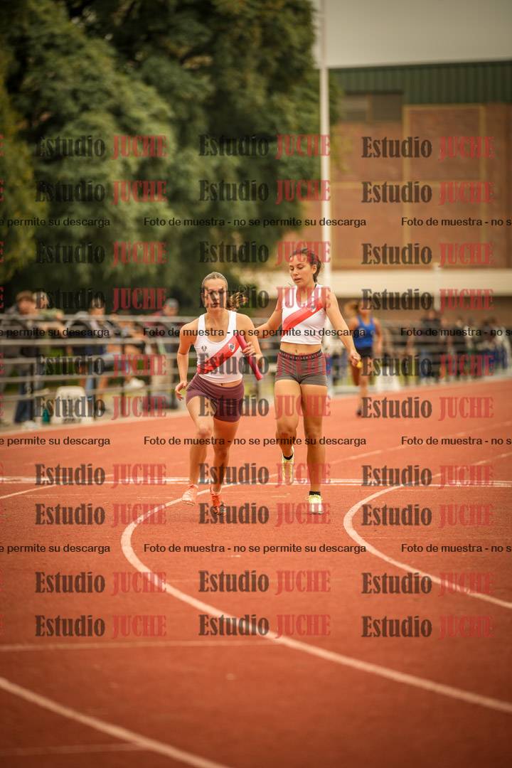 Fotos de las Postas 4x400 m de mujeres