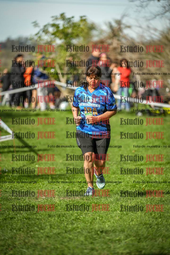Fotos de la llegada del cross de 1500 m