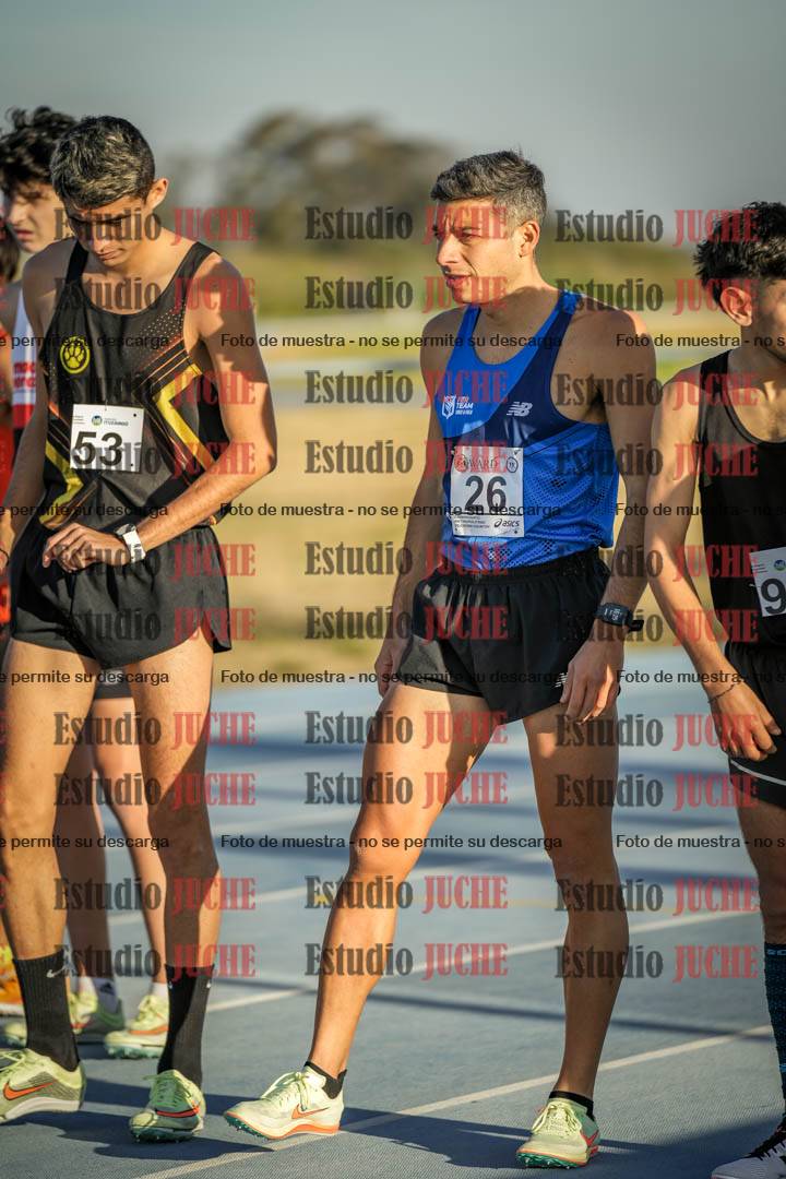 Fotos de los 1500 m de varones