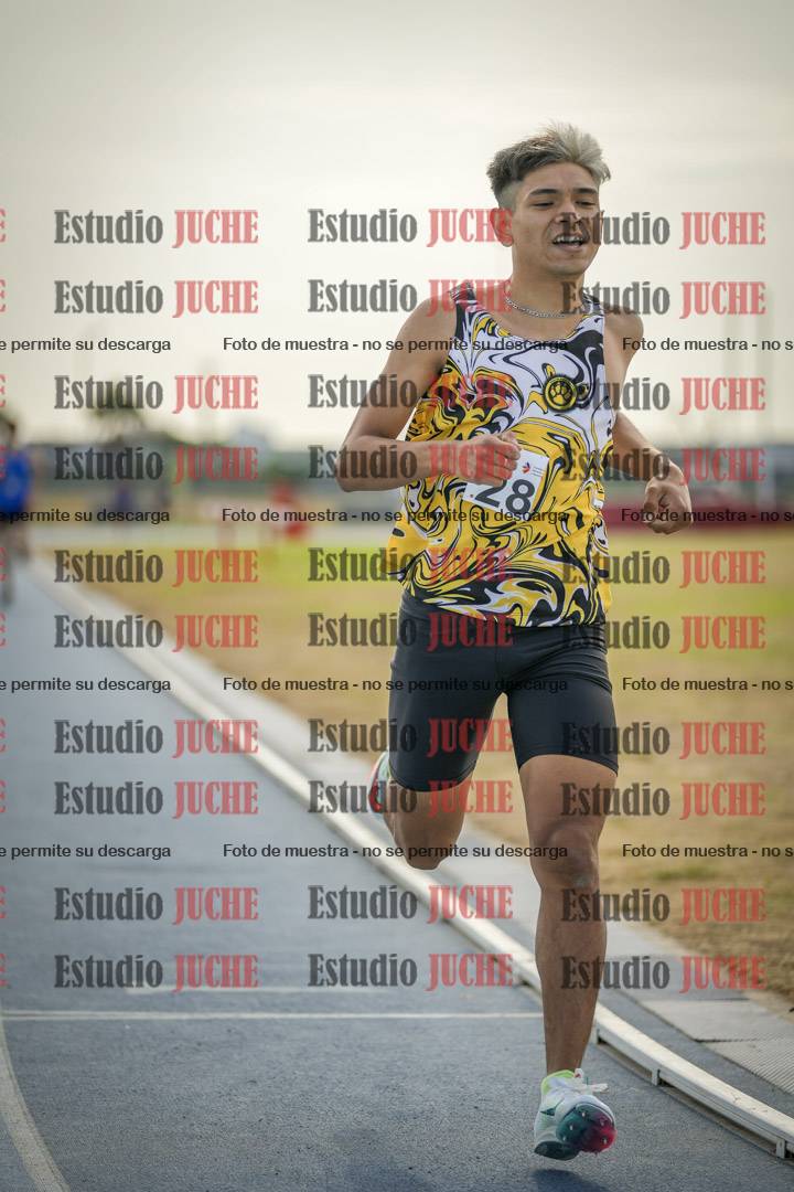 Fotos de los 800 m llanos de varones