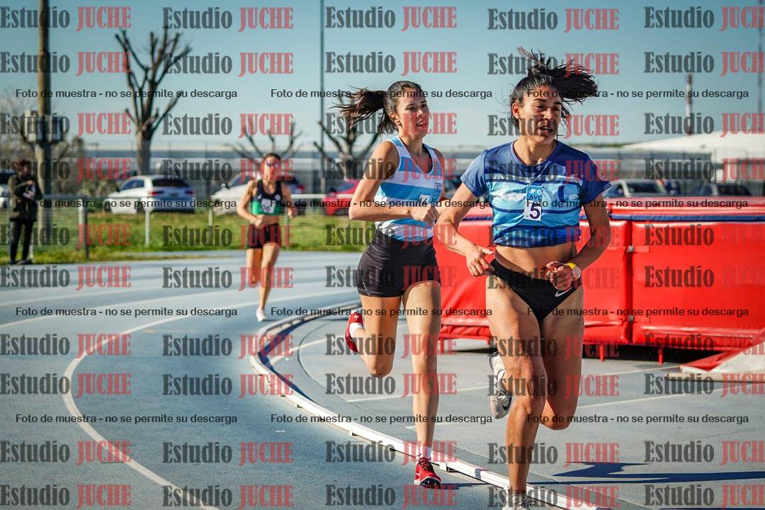 Fotos de los 1500 m de mujeres