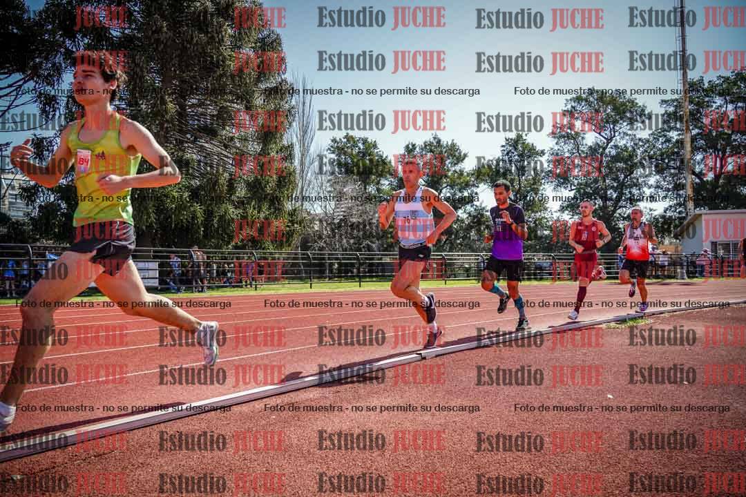 Fotos de los 1500 m llanos de varones