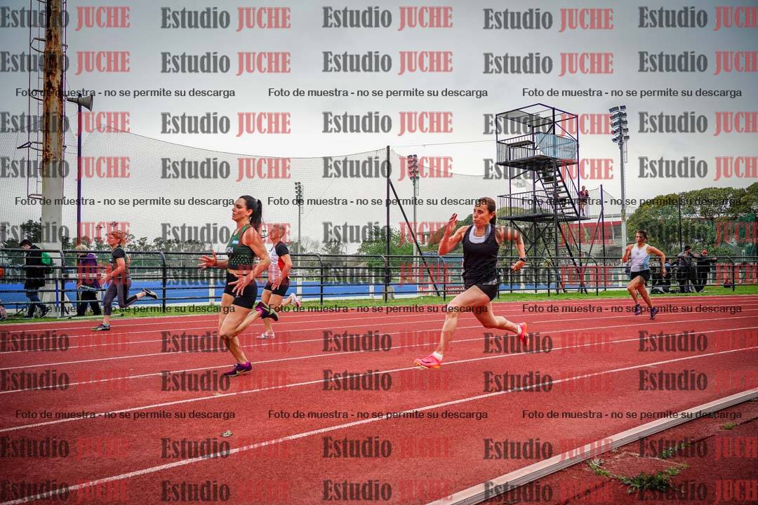 Fotos de los 200 m llanos de mujeres