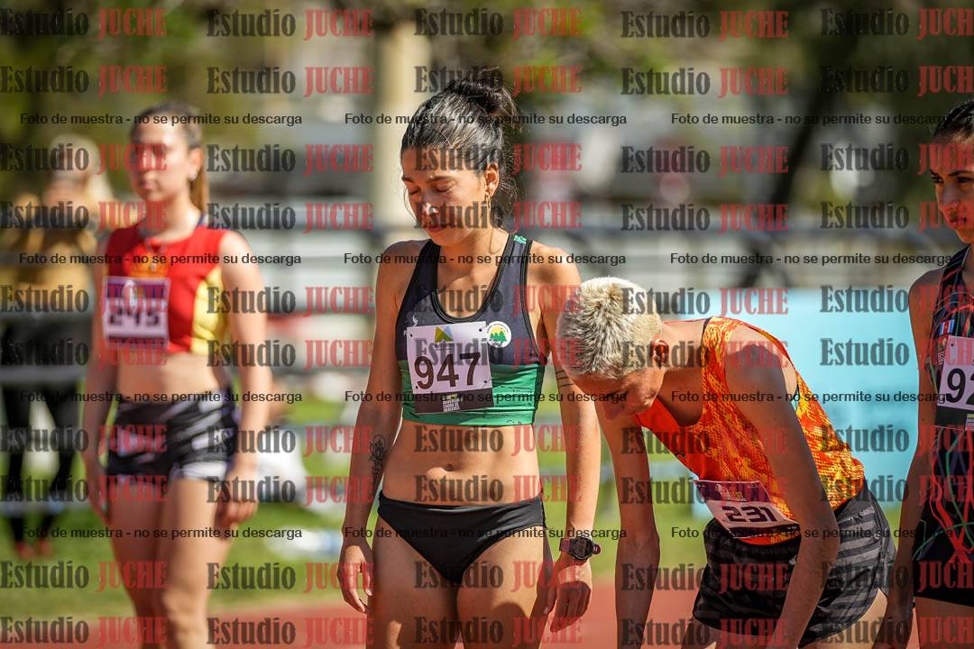Fotos de los 5000 m llanos de mujeres