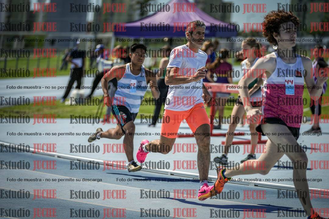 Fotos de los 800 m llanos de varones