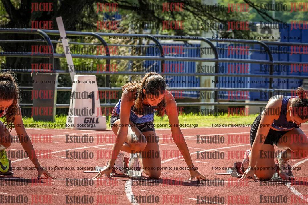 Fotos de los 100 m llanos de mujeres