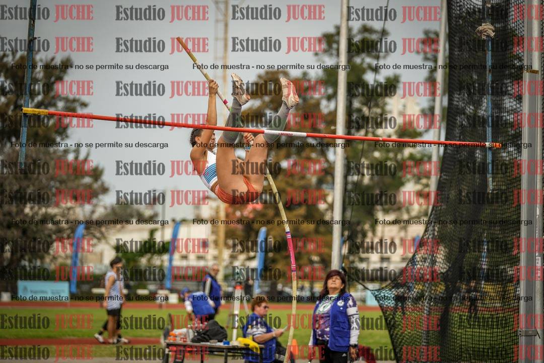 Fotos del salto con garrocha de mujeres