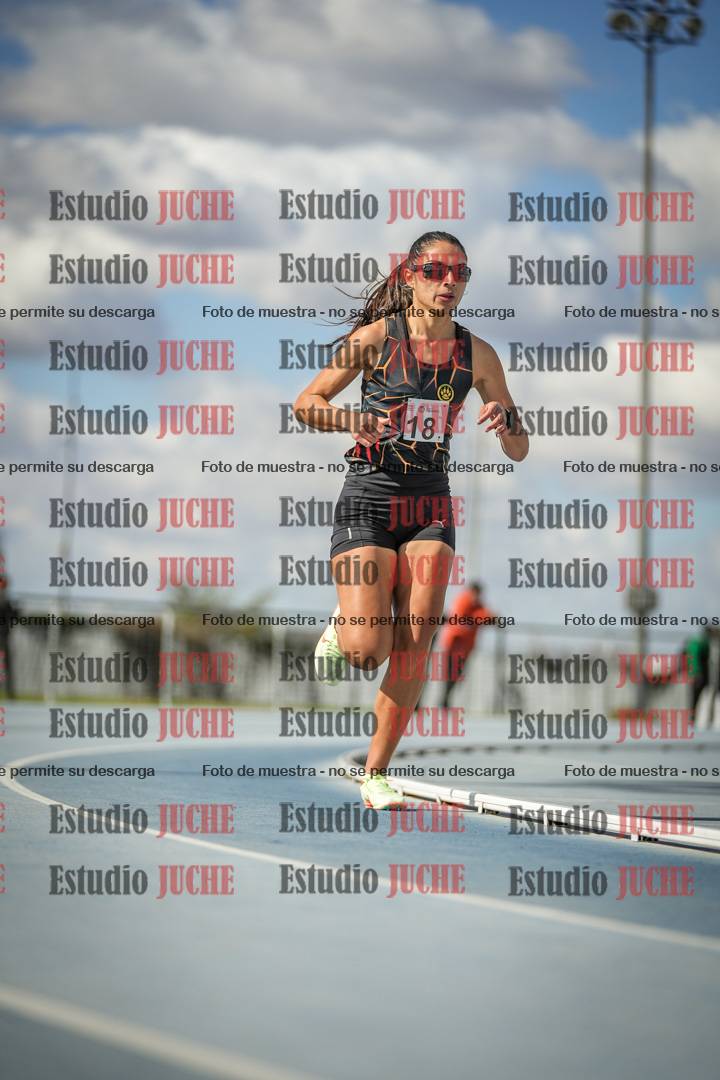 Fotos de los 5000 m llanos de mujeres