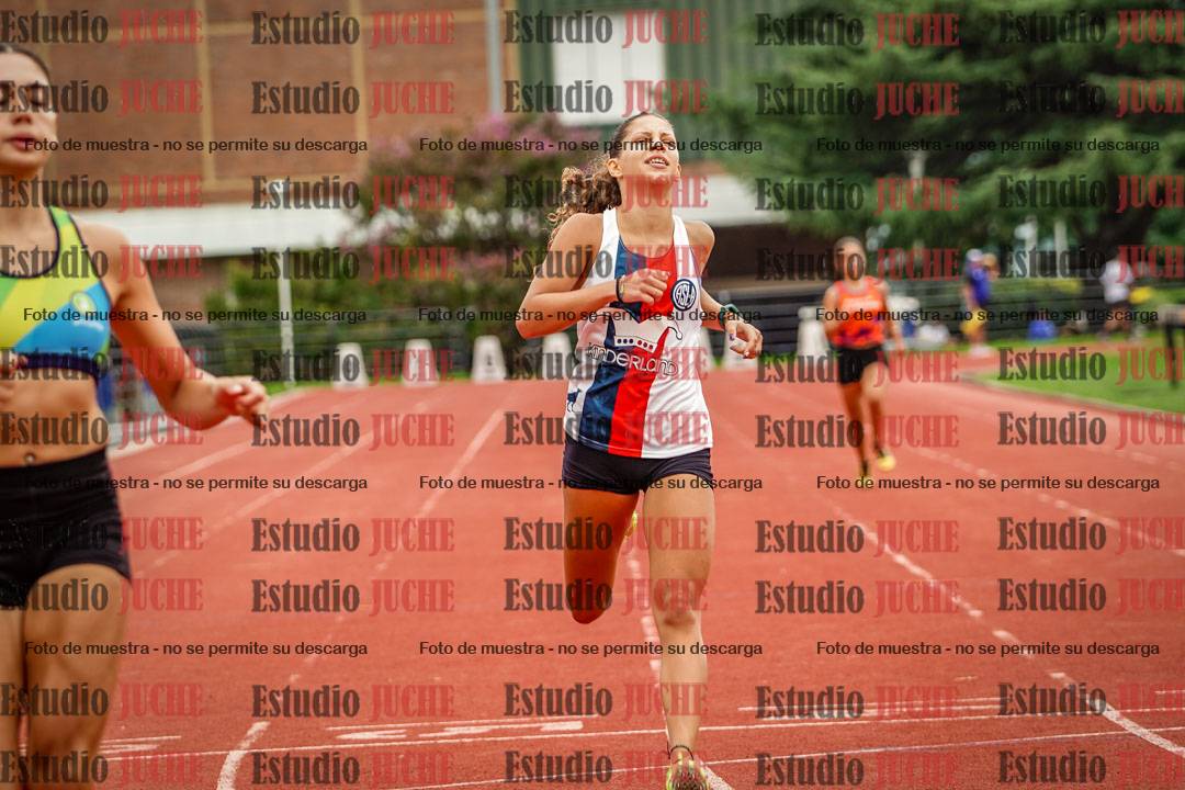 Fotos de los 200 m de mujeres