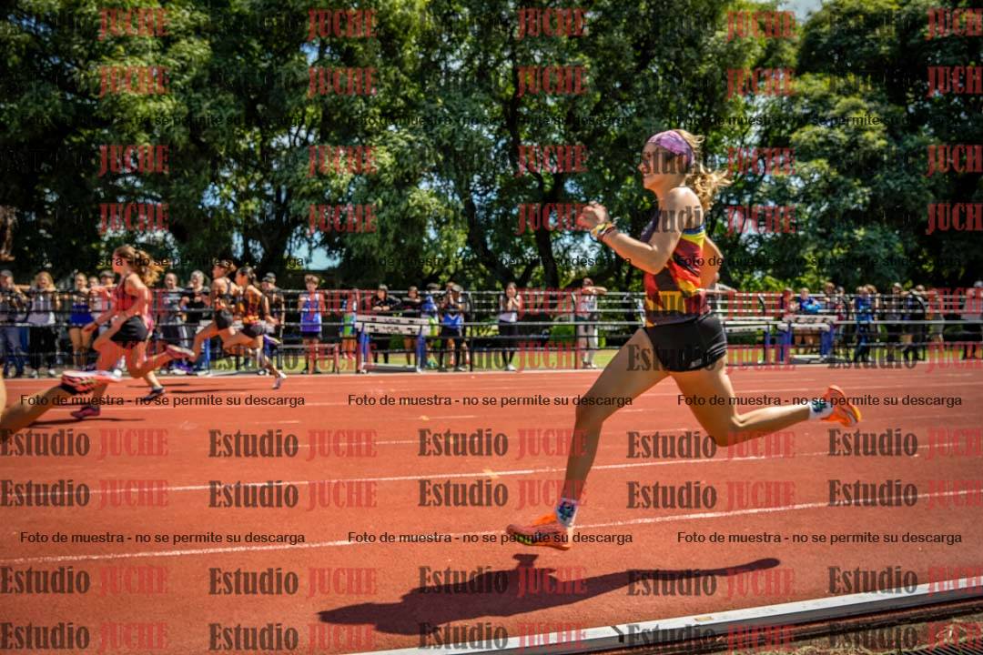 Fotos de los 100 m de mujeres