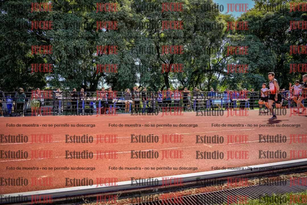 Fotos de los 100 m de varones