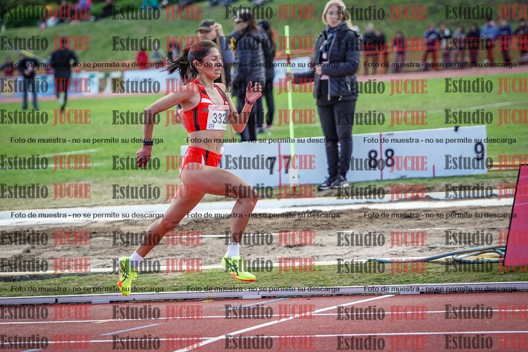 Fotos de los 5000 m de mujeres