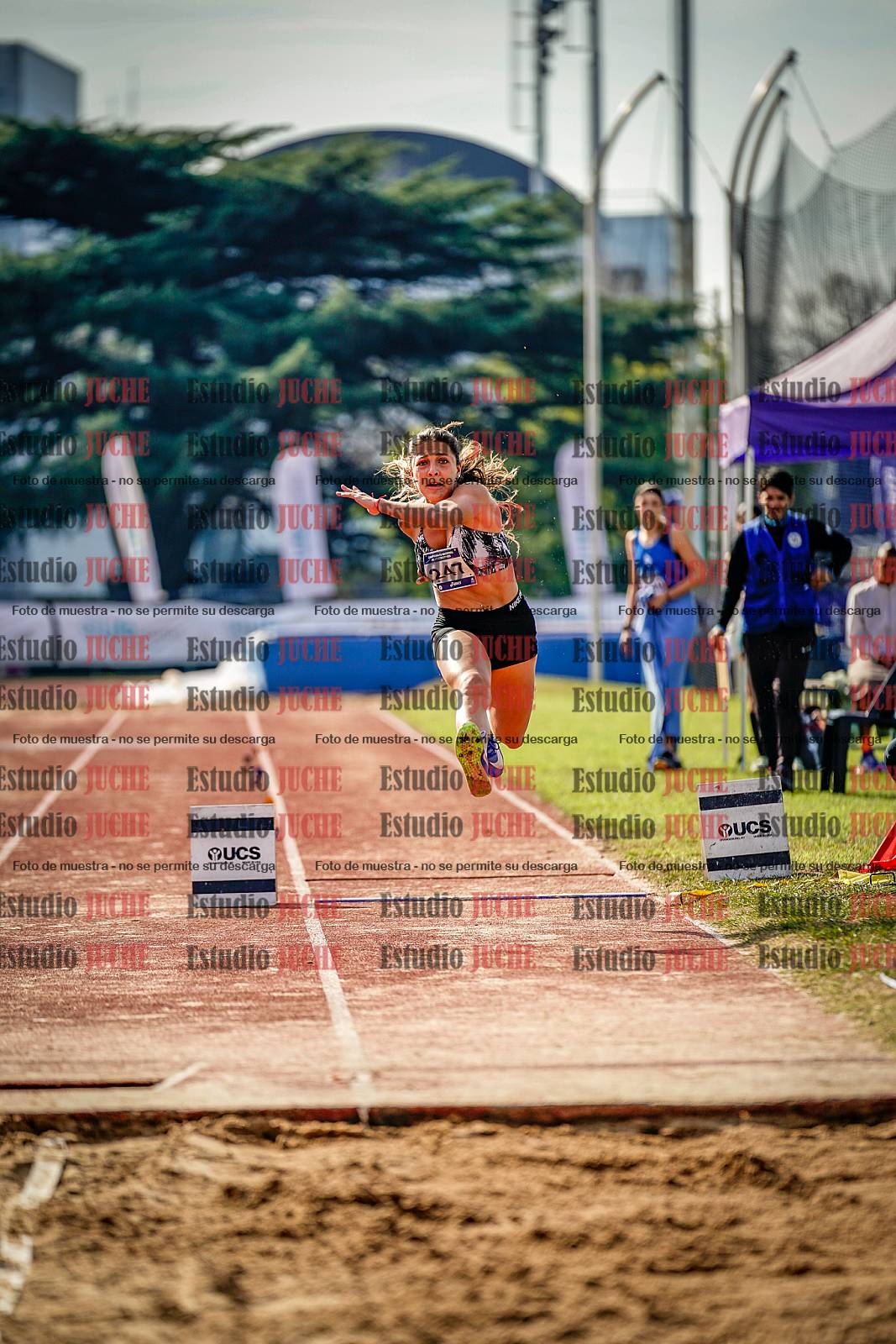 Fotos del salto triple de mujeres