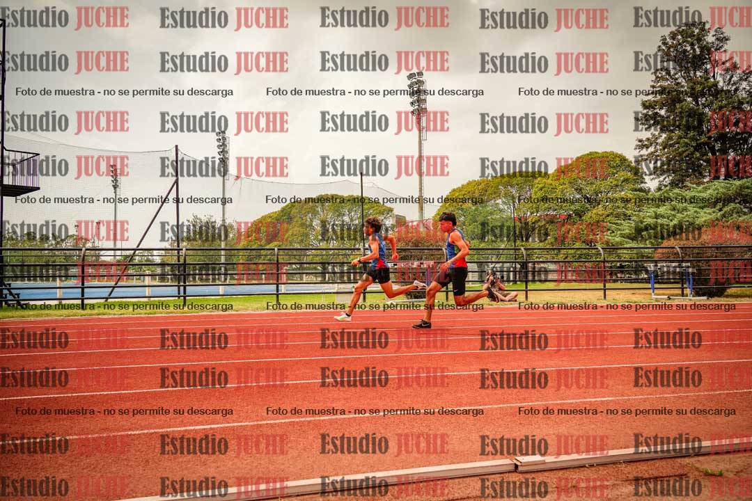Fotos de los 200 m llanos de varones
