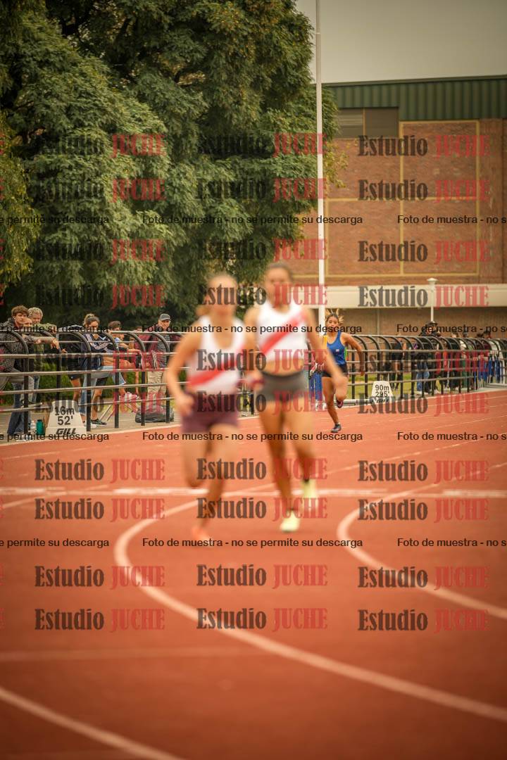 Fotos de las Postas 4x400 m de mujeres