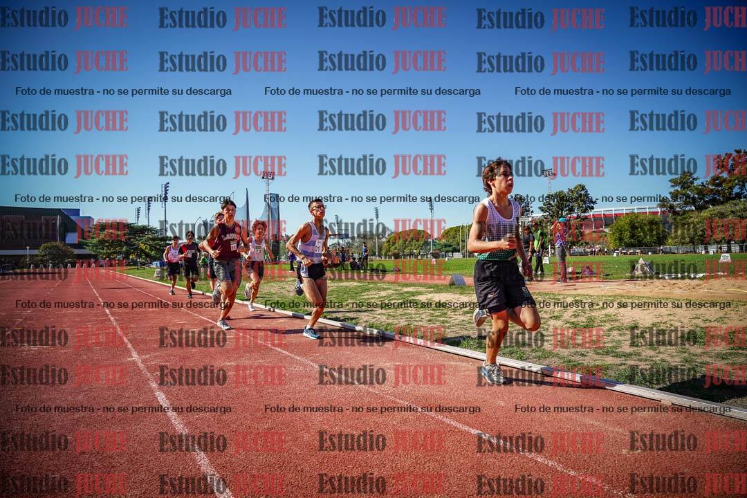 Fotos de los 600 m llanos de varones
