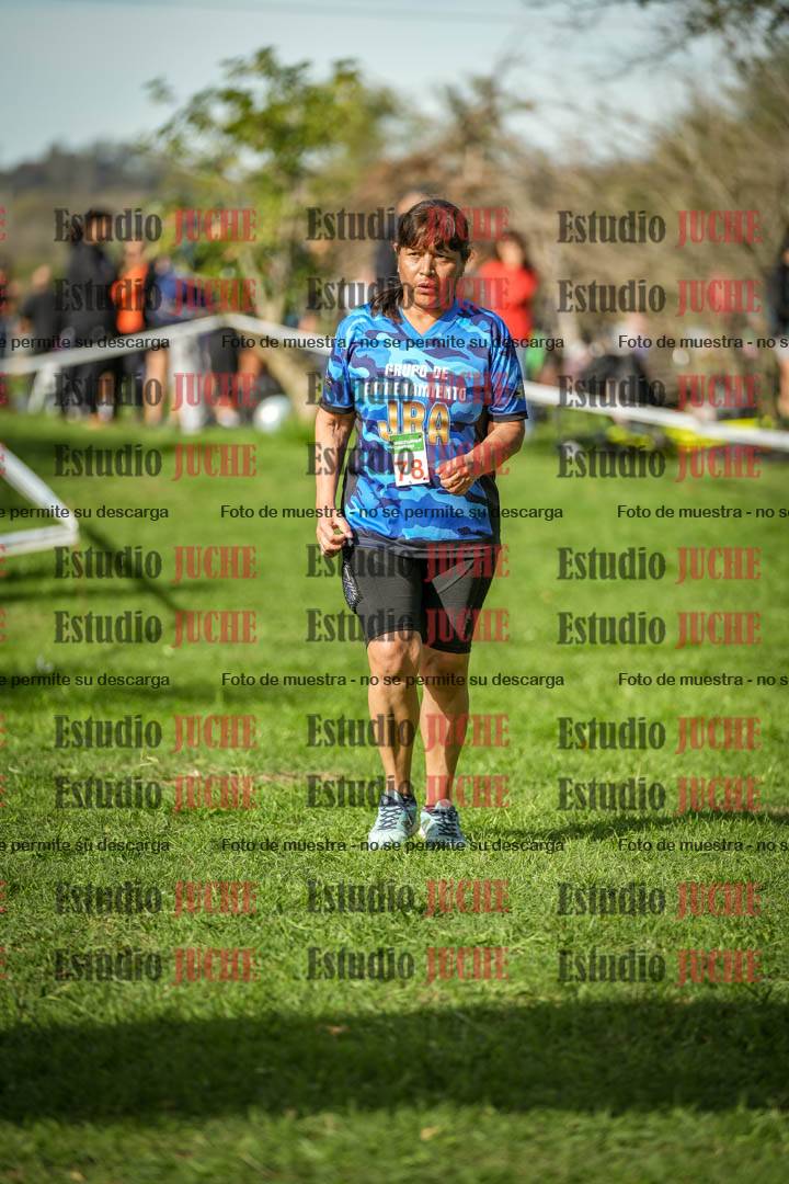 Fotos de la llegada del cross de 1500 m