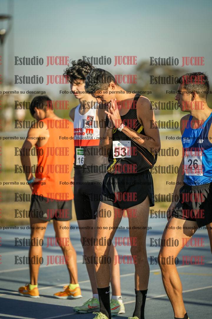 Fotos de los 1500 m de varones