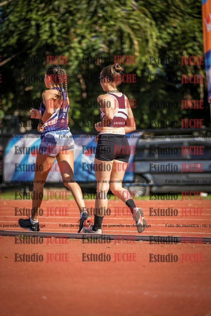 Fotos de los 5000 m de marcha de mujeres