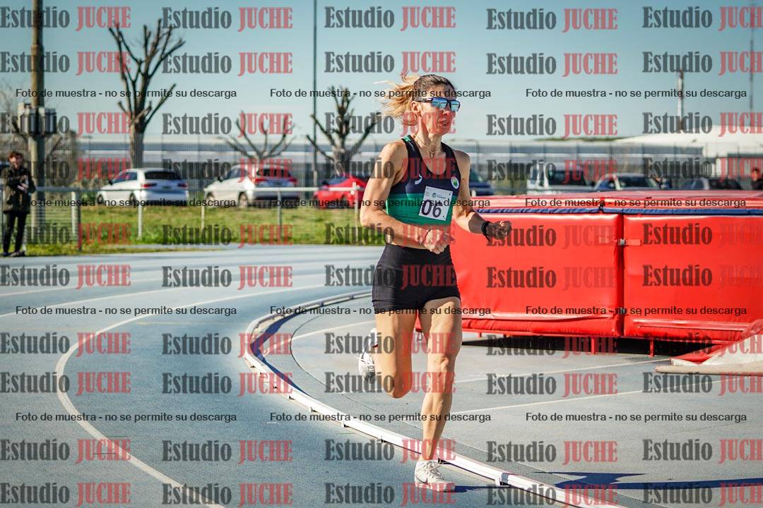 Fotos de los 1500 m de mujeres