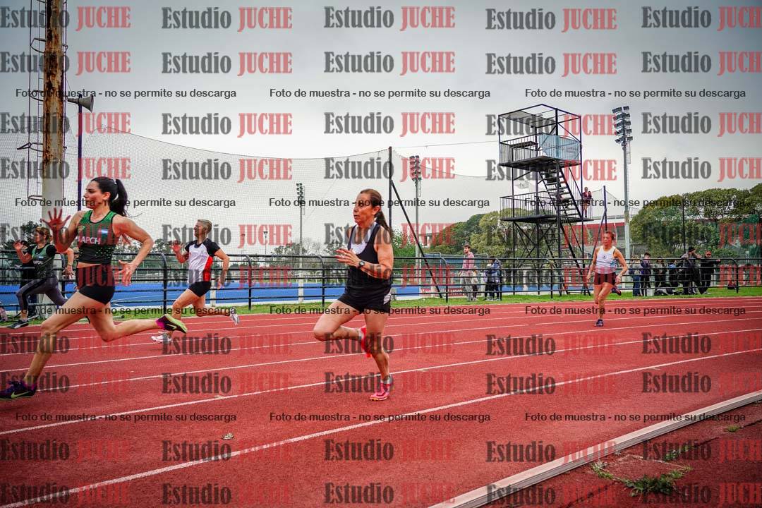 Fotos de los 200 m llanos de mujeres