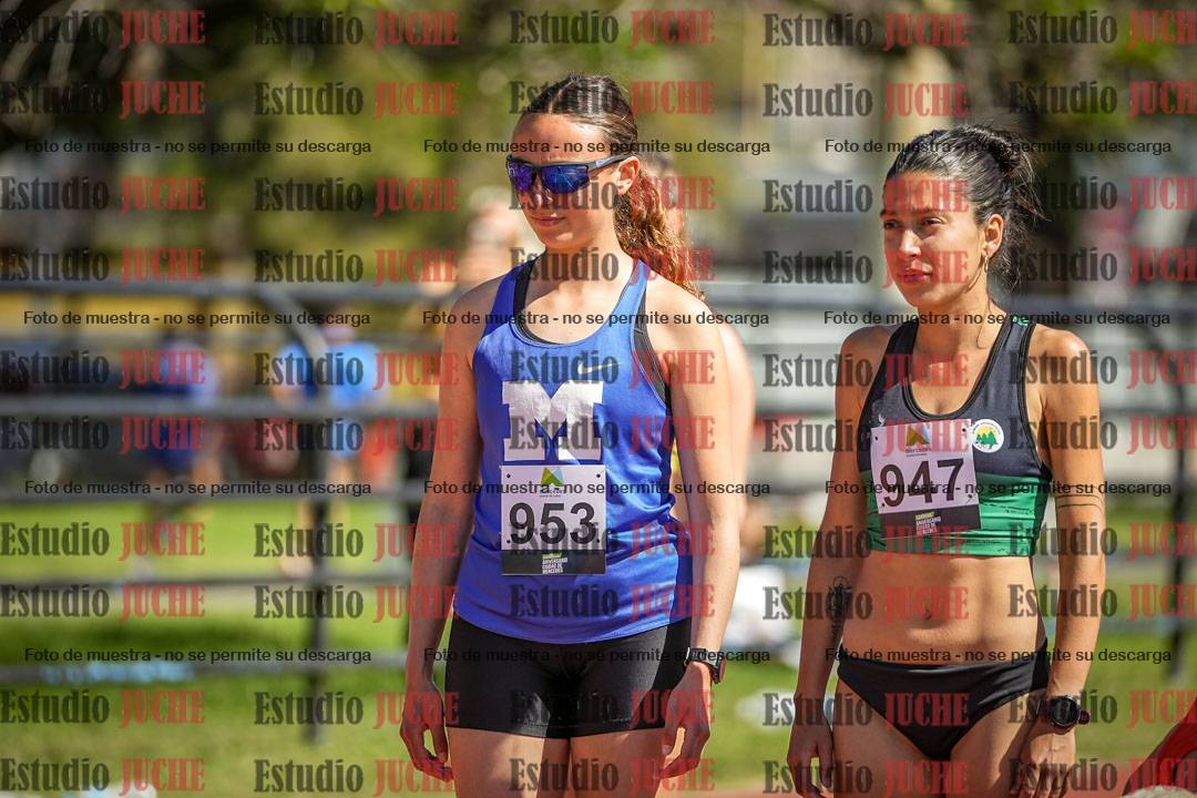 Fotos de los 5000 m llanos de mujeres
