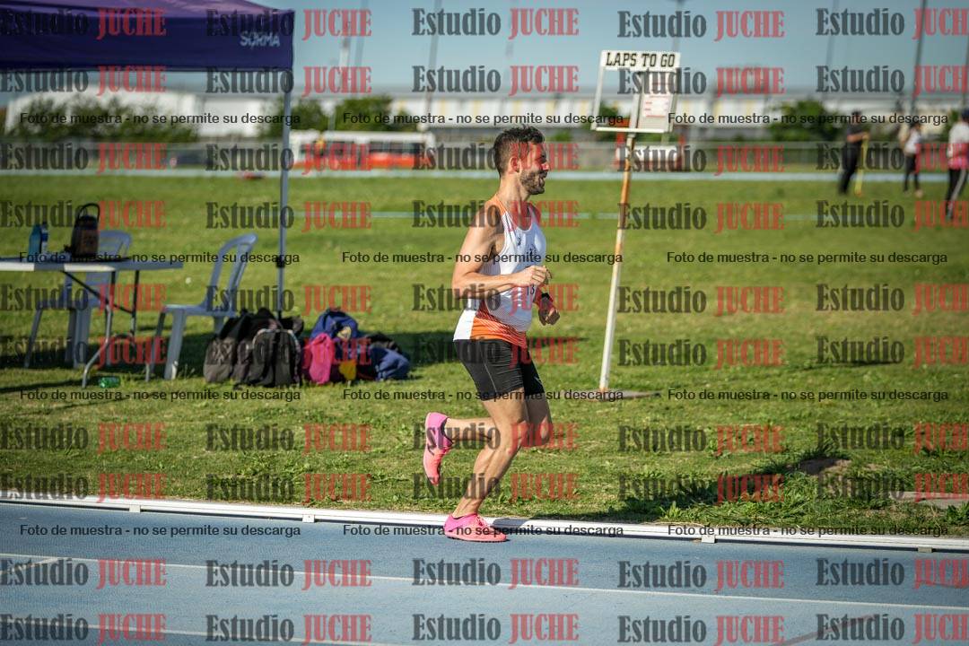 Fotos de los 1500 m llanos de varones