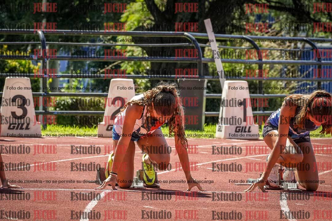 Fotos de los 100 m llanos de mujeres