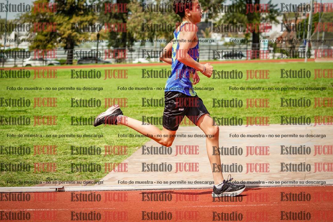 Fotos de los 600 m llanos de varones