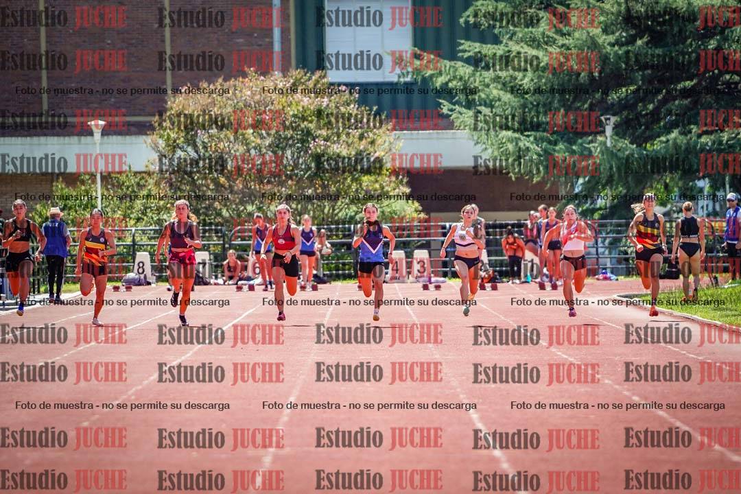 Fotos de los 100 m de mujeres