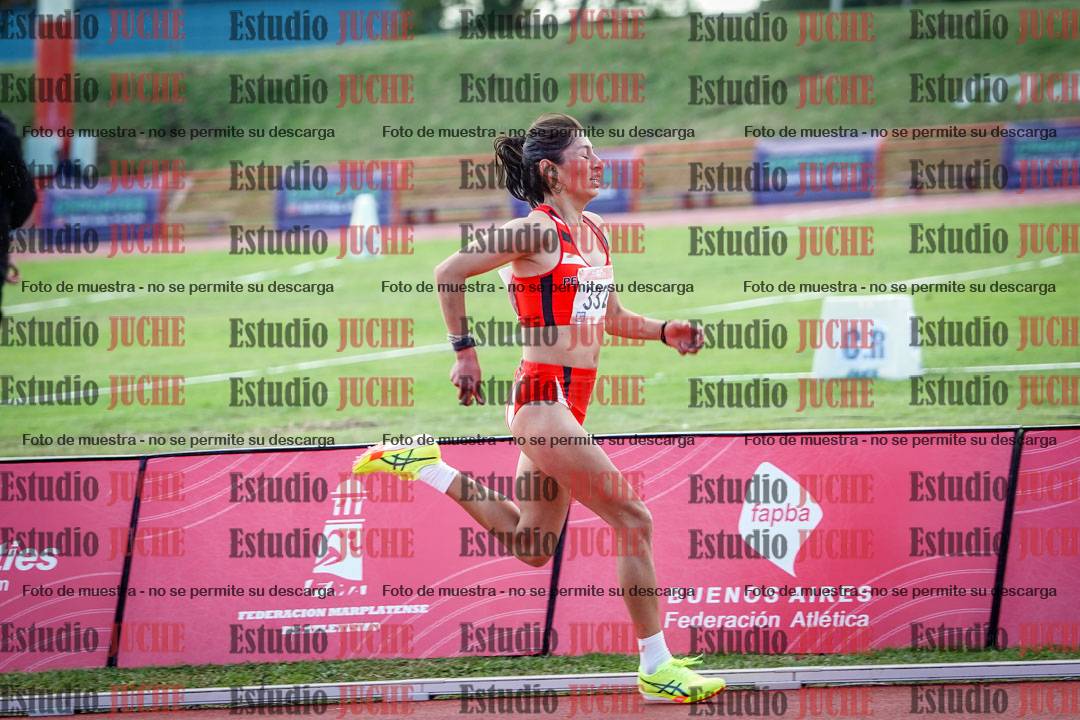 Fotos de los 5000 m de mujeres