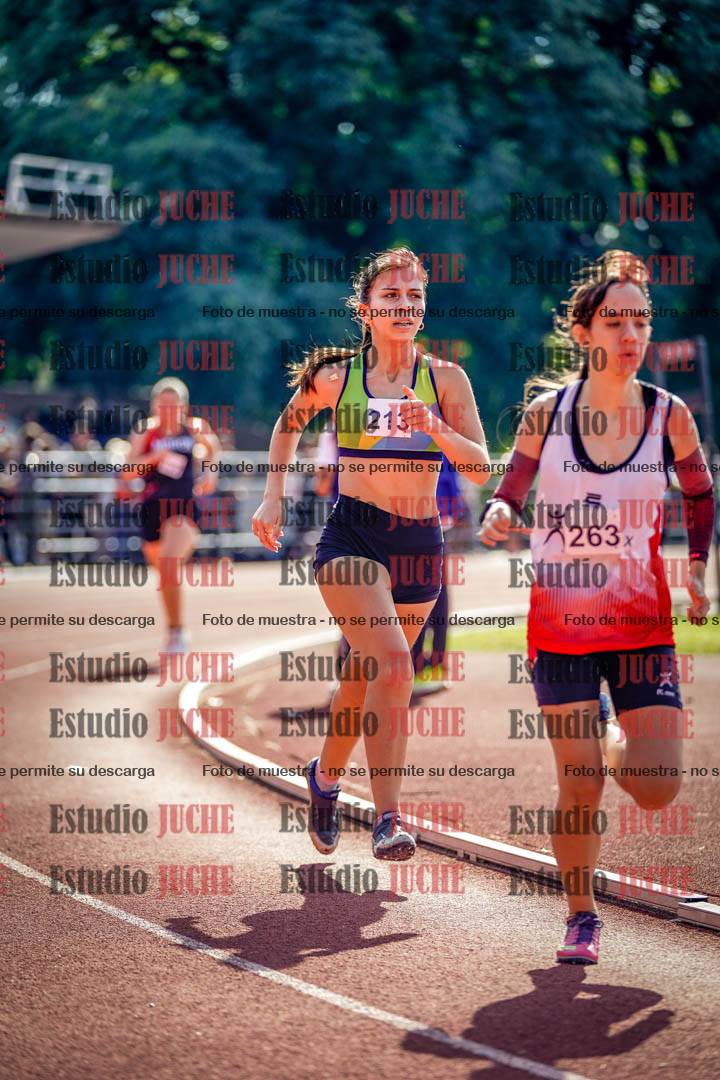 Fotos de los 800 m llanos de mujeres