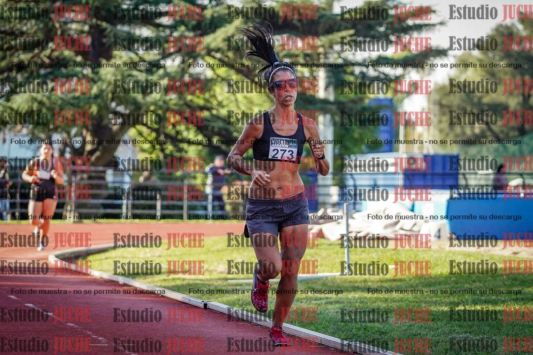 Fotos de los 1500 m de mujeres