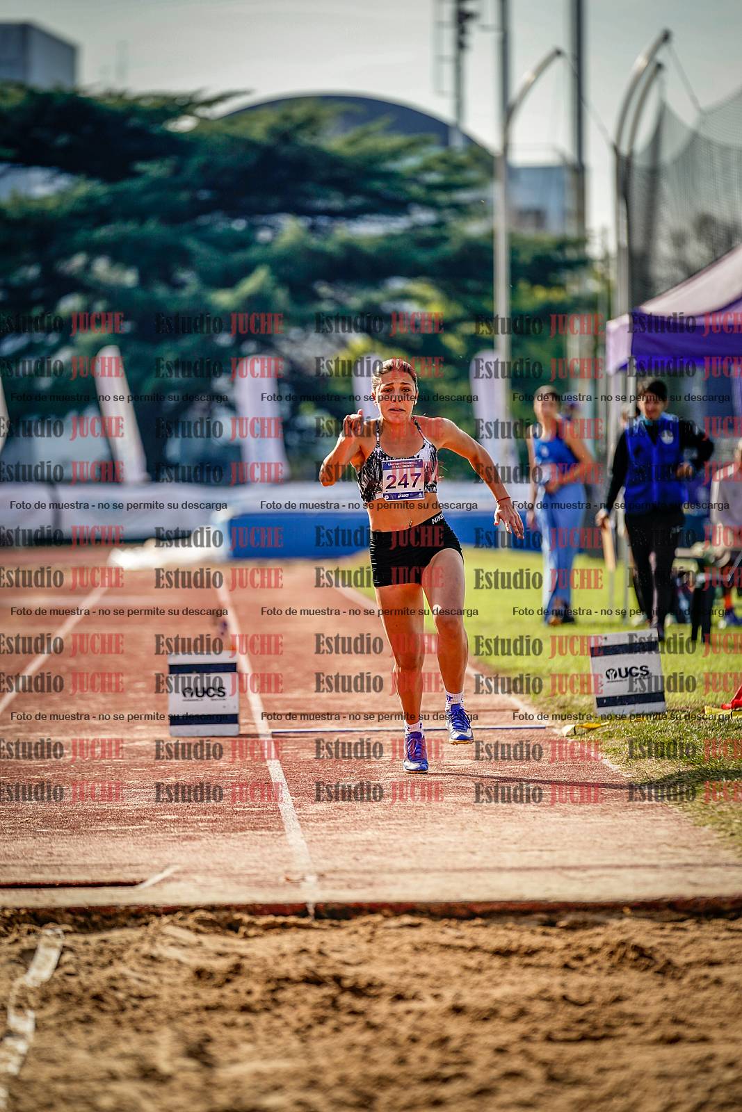 Fotos del salto triple de mujeres