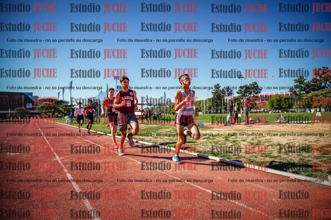 Fotos de los 600 m llanos de varones