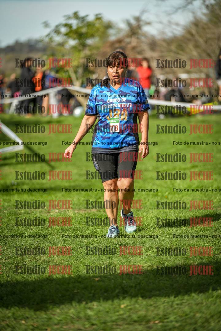 Fotos de la llegada del cross de 1500 m