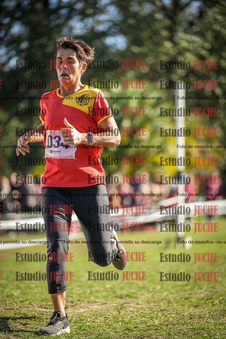 Fotos de la llegada del cross de 6000 m