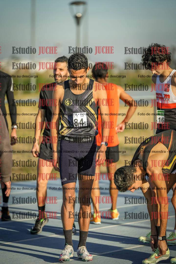 Fotos de los 1500 m de varones