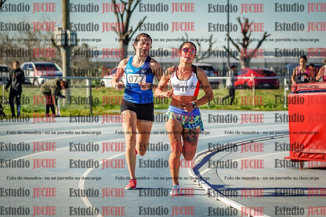 Fotos de los 1500 m de mujeres