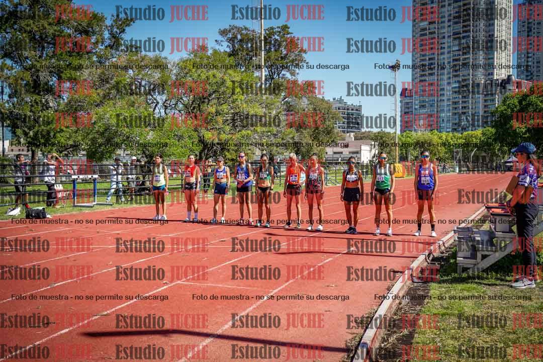 Fotos de los 5000 m llanos de mujeres