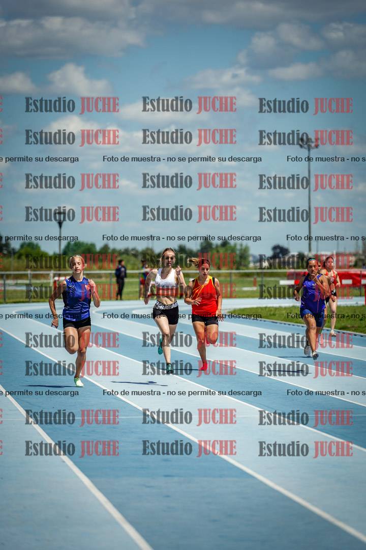 Fotos de los 400 m llanos de mujeres