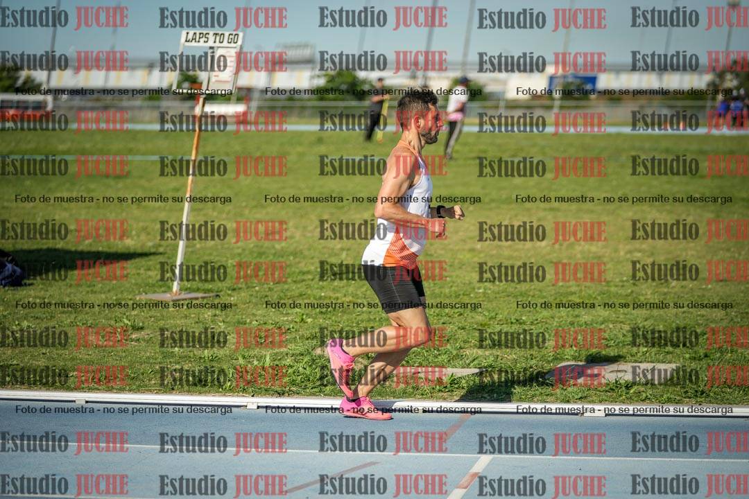 Fotos de los 1500 m llanos de varones