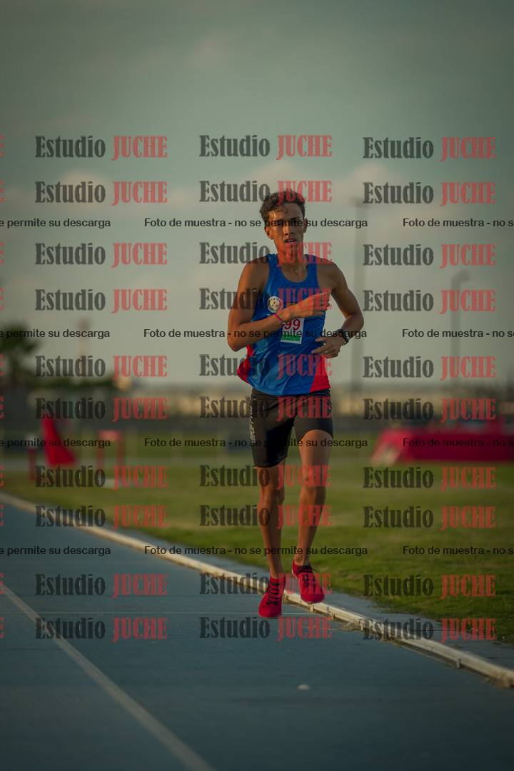 Fotos de los 3000 m llanos de varones