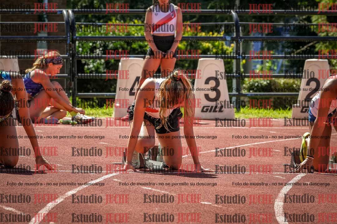 Fotos de los 100 m llanos de mujeres