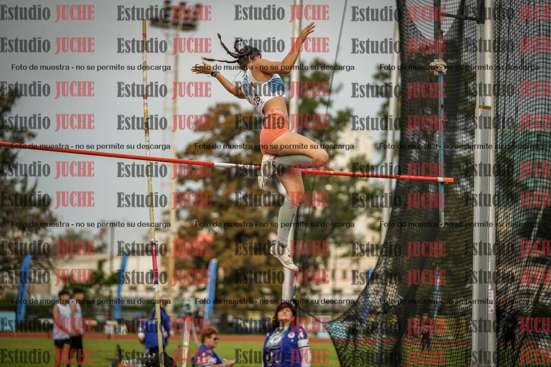 Fotos del salto con garrocha de mujeres