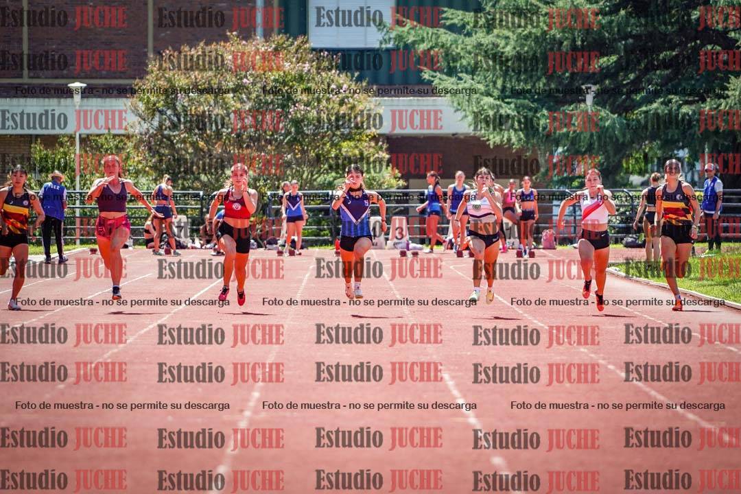 Fotos de los 100 m de mujeres