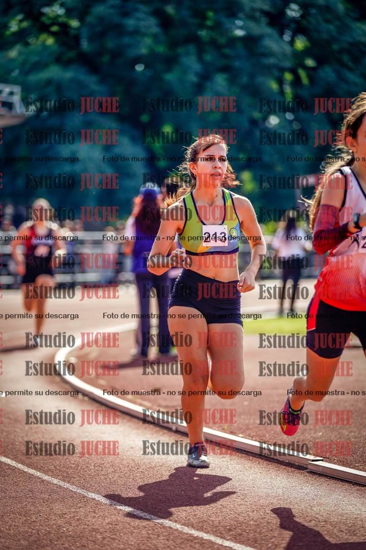 Fotos de los 800 m llanos de mujeres