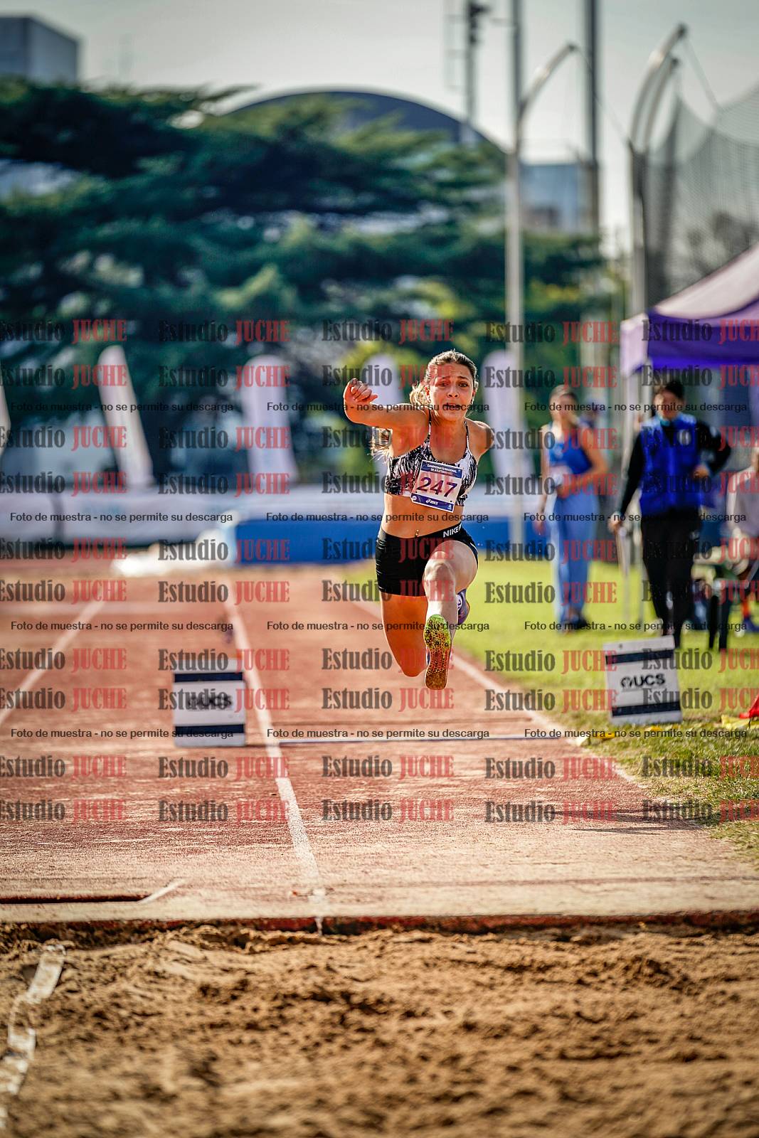 Fotos del salto triple de mujeres